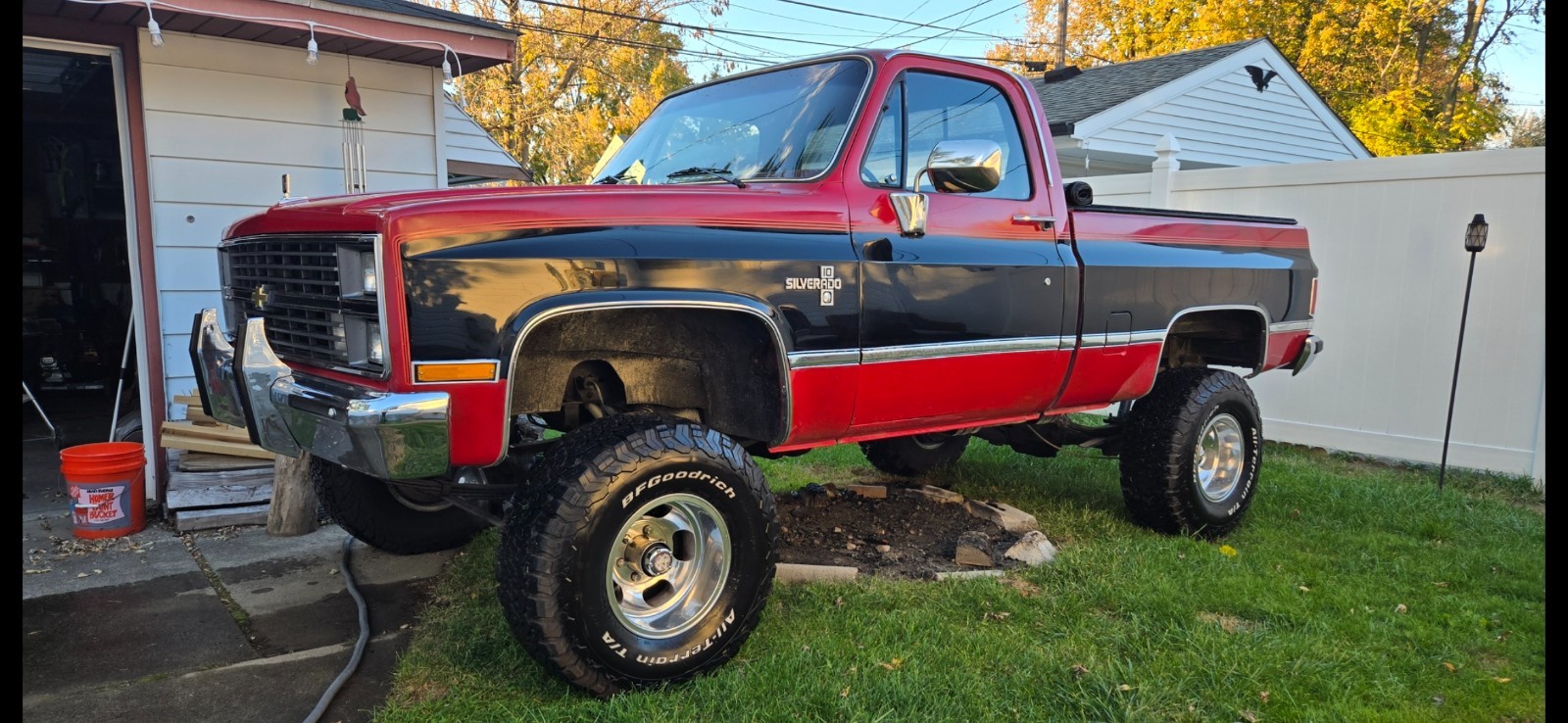 Chevrolet C/K Pickup 1500 1984 Standard Cab Pickup