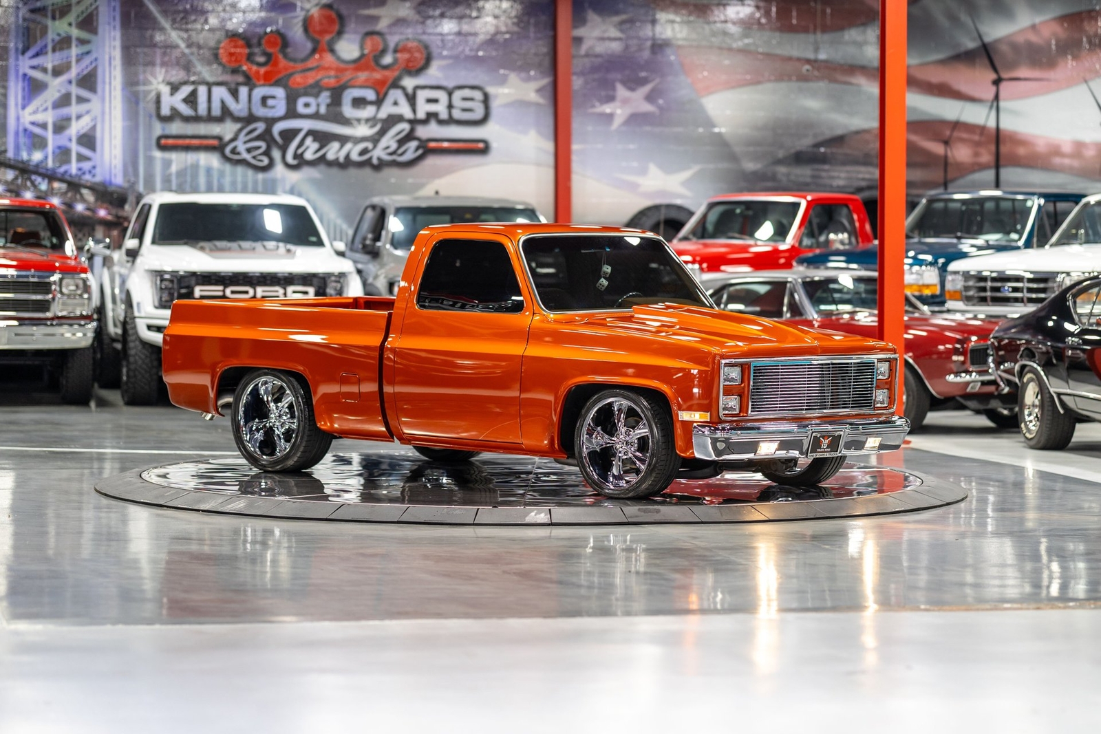 Chevrolet C/K Pickup 1500 1986 Pickup (Truck)