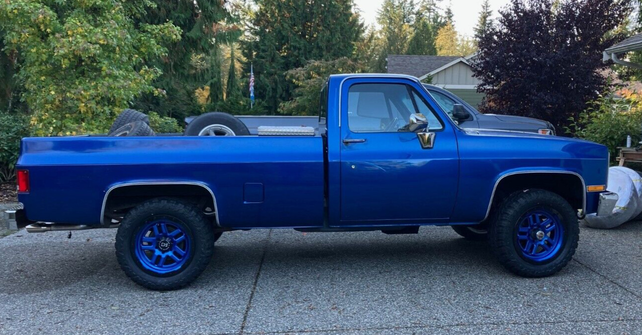 Chevrolet C/K Pickup 1500 1986 Standard Cab Pickup