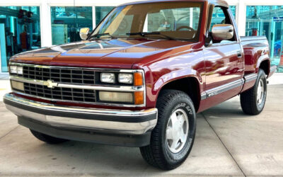 Chevrolet C/K Pickup 1500 1989 Pickup Truck