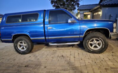 Chevrolet C/K Pickup 1500 1990