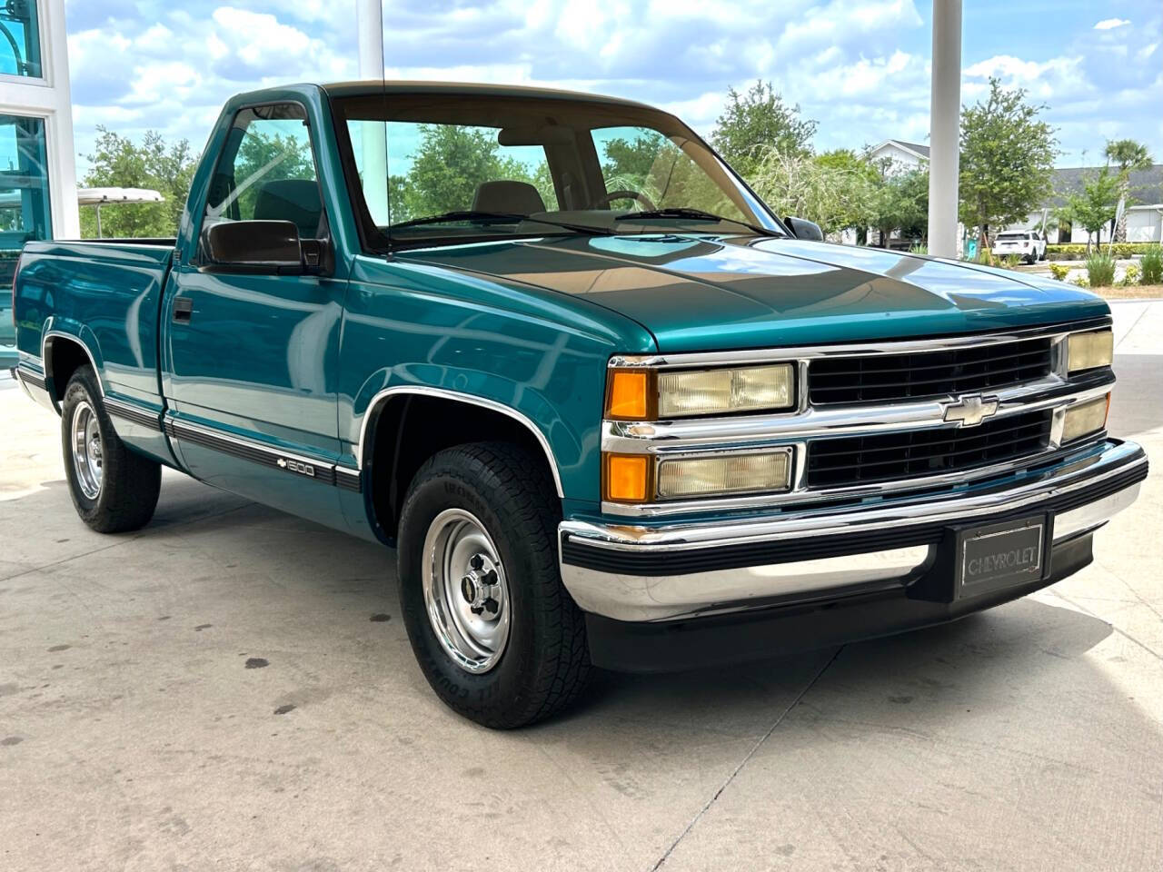 Chevrolet-CK-Pickup-1500-1995-Pickup-Truck-2