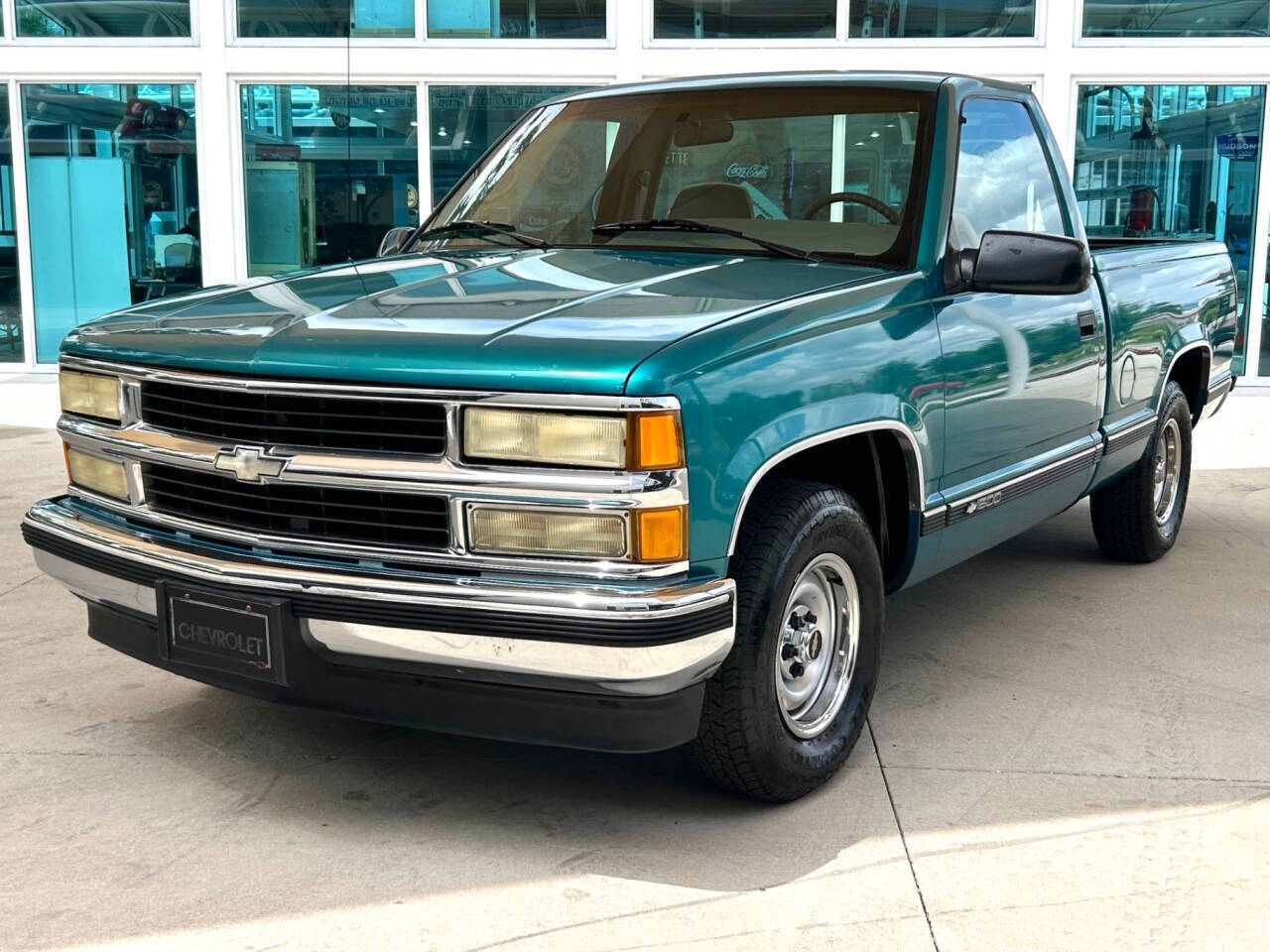 Chevrolet-CK-Pickup-1500-1995-Pickup-Truck