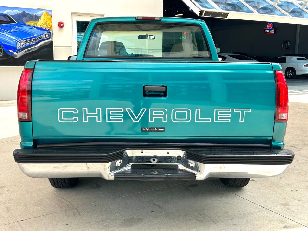Chevrolet-CK-Pickup-1500-1995-Pickup-Truck-5