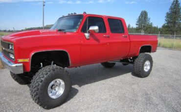 Chevrolet-CK-Pickup-3500-1984-Crew-Cab-Pickup