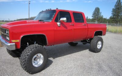 Chevrolet C/K Pickup 3500 1984