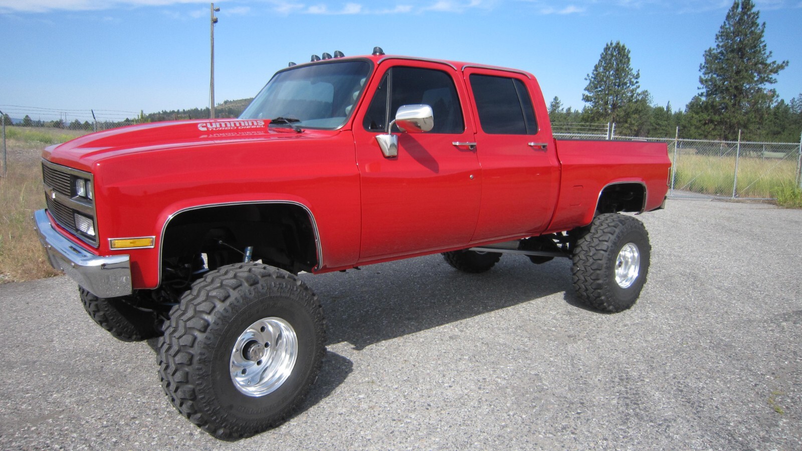 Chevrolet C/K Pickup 3500 1984 Crew Cab Pickup