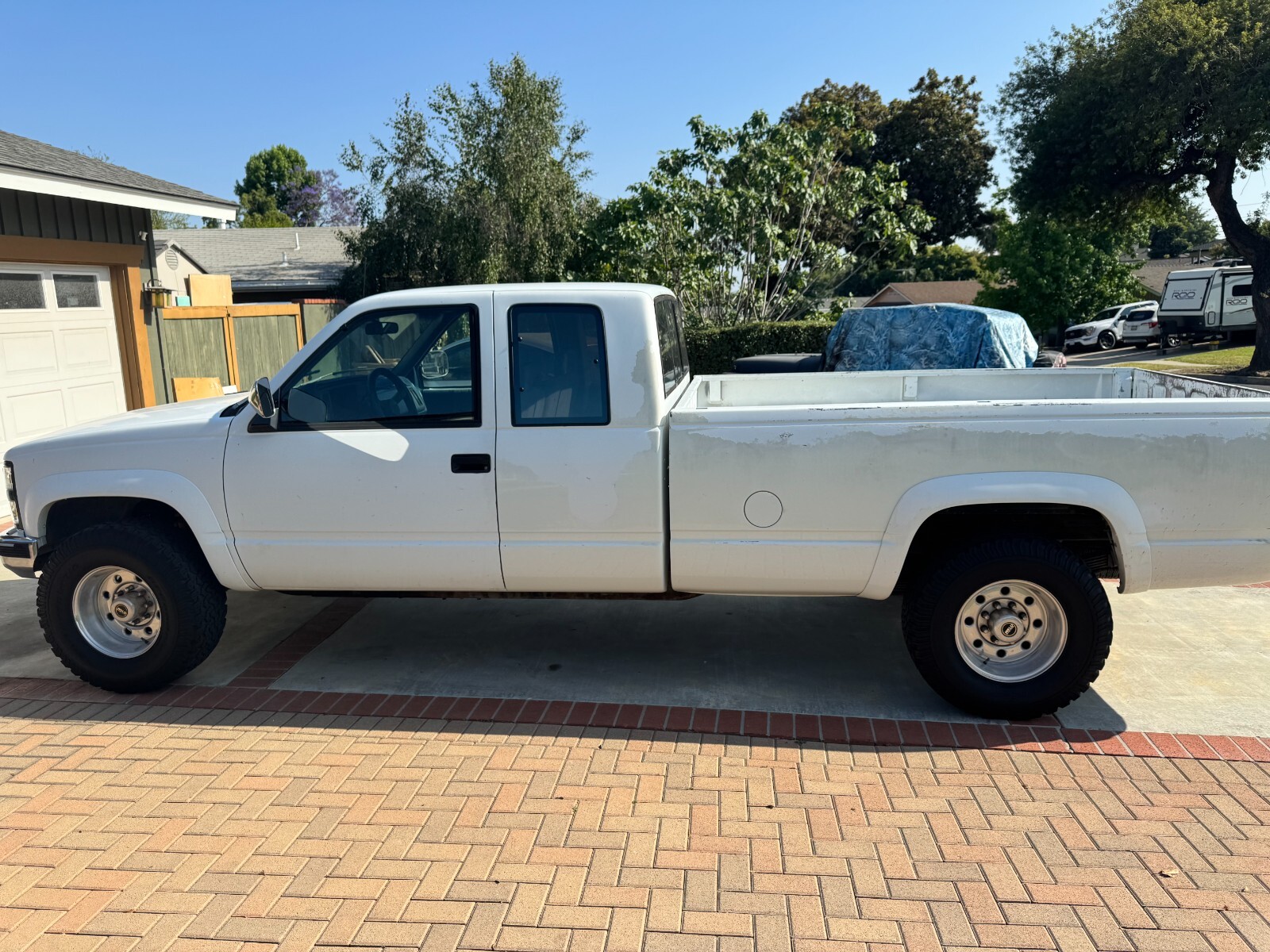 Chevrolet-CK-Pickup-3500-1992-Extended-Cab-Pickup-1