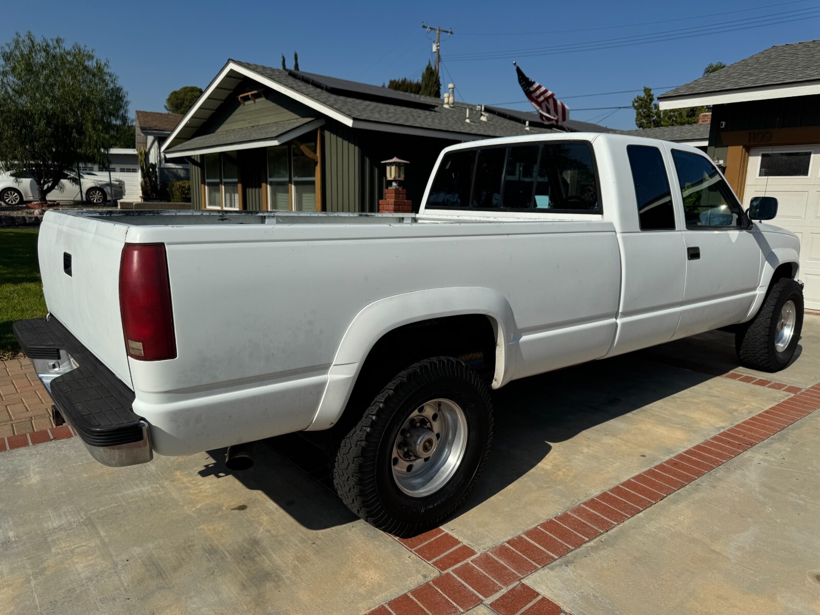 Chevrolet-CK-Pickup-3500-1992-Extended-Cab-Pickup-4