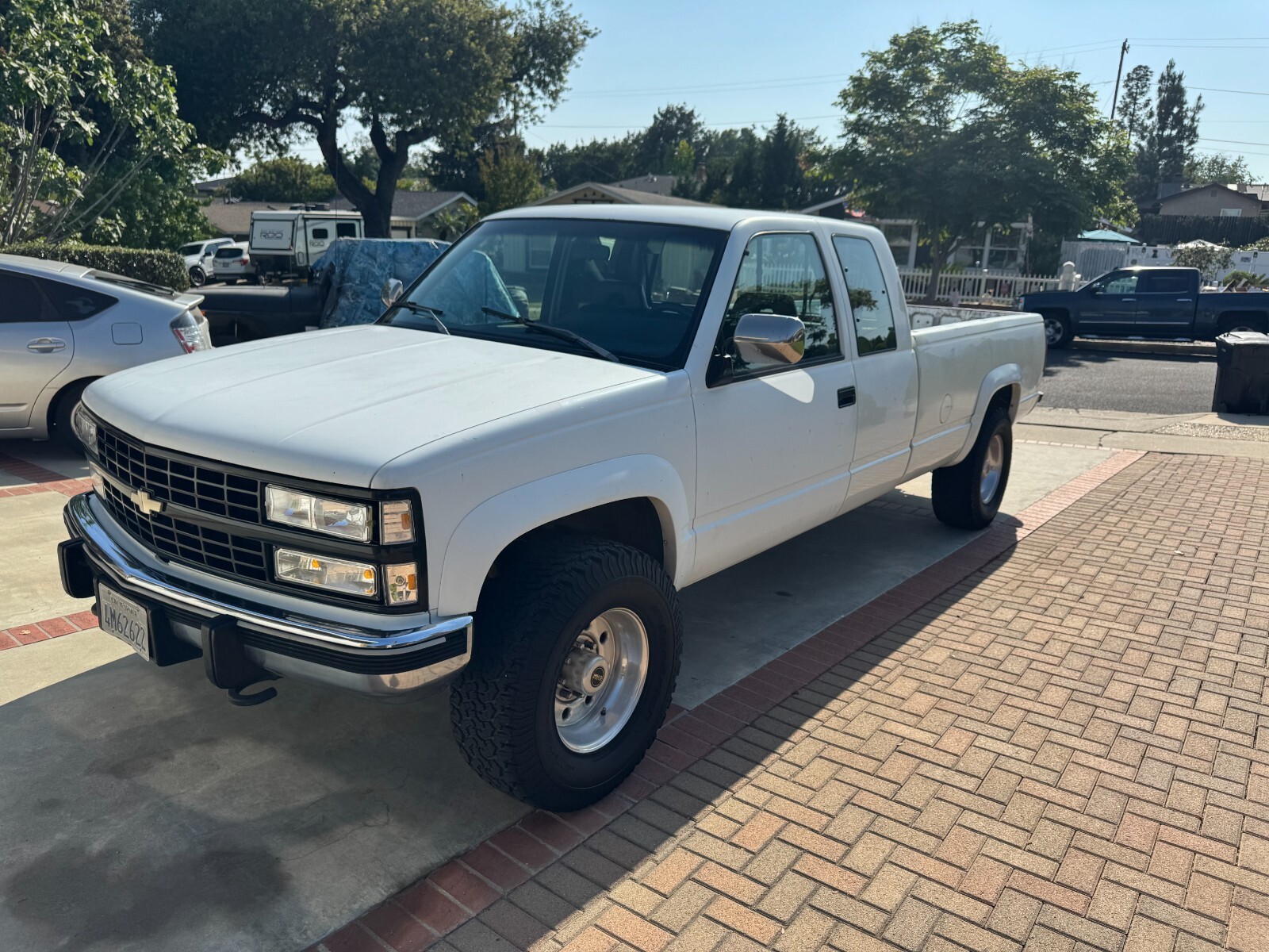 Chevrolet-CK-Pickup-3500-1992-Extended-Cab-Pickup
