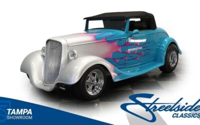 Chevrolet Cabriolet 1934 Convertible