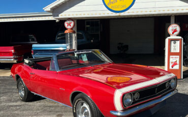 Chevrolet-Camaro-1967-American-Muscle-Car-1