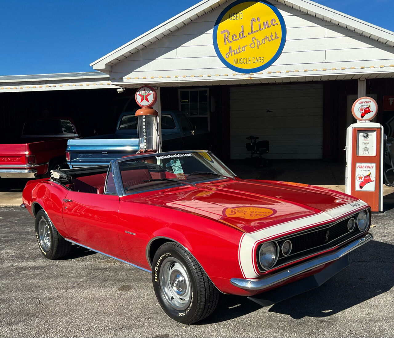 Chevrolet-Camaro-1967-American-Muscle-Car-1