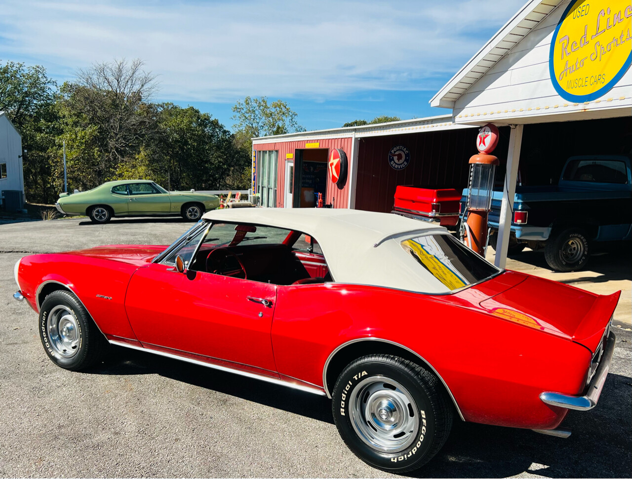 Chevrolet-Camaro-1967-American-Muscle-Car-4
