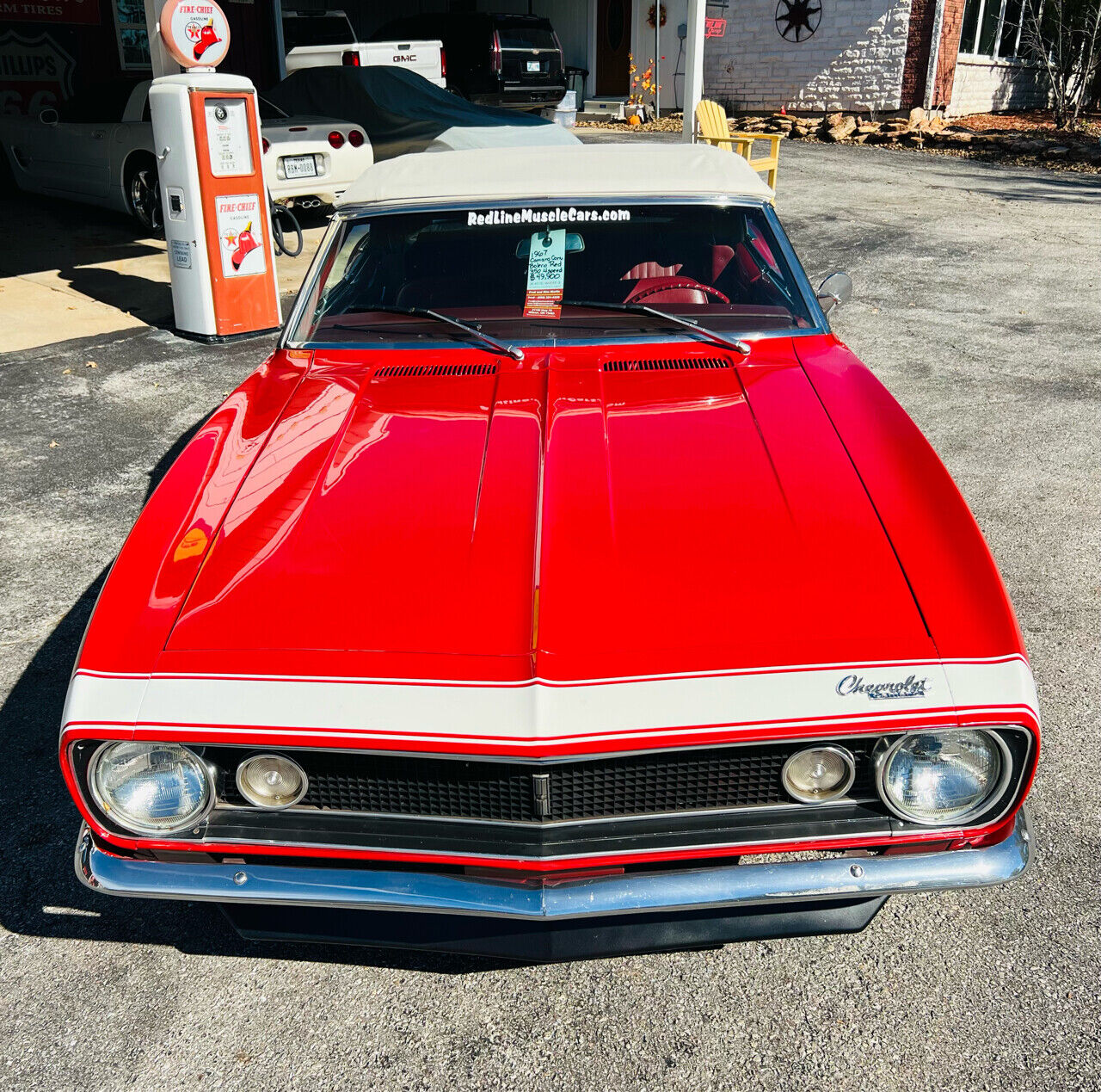 Chevrolet-Camaro-1967-American-Muscle-Car-6