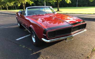 Chevrolet Camaro 1967 Convertible