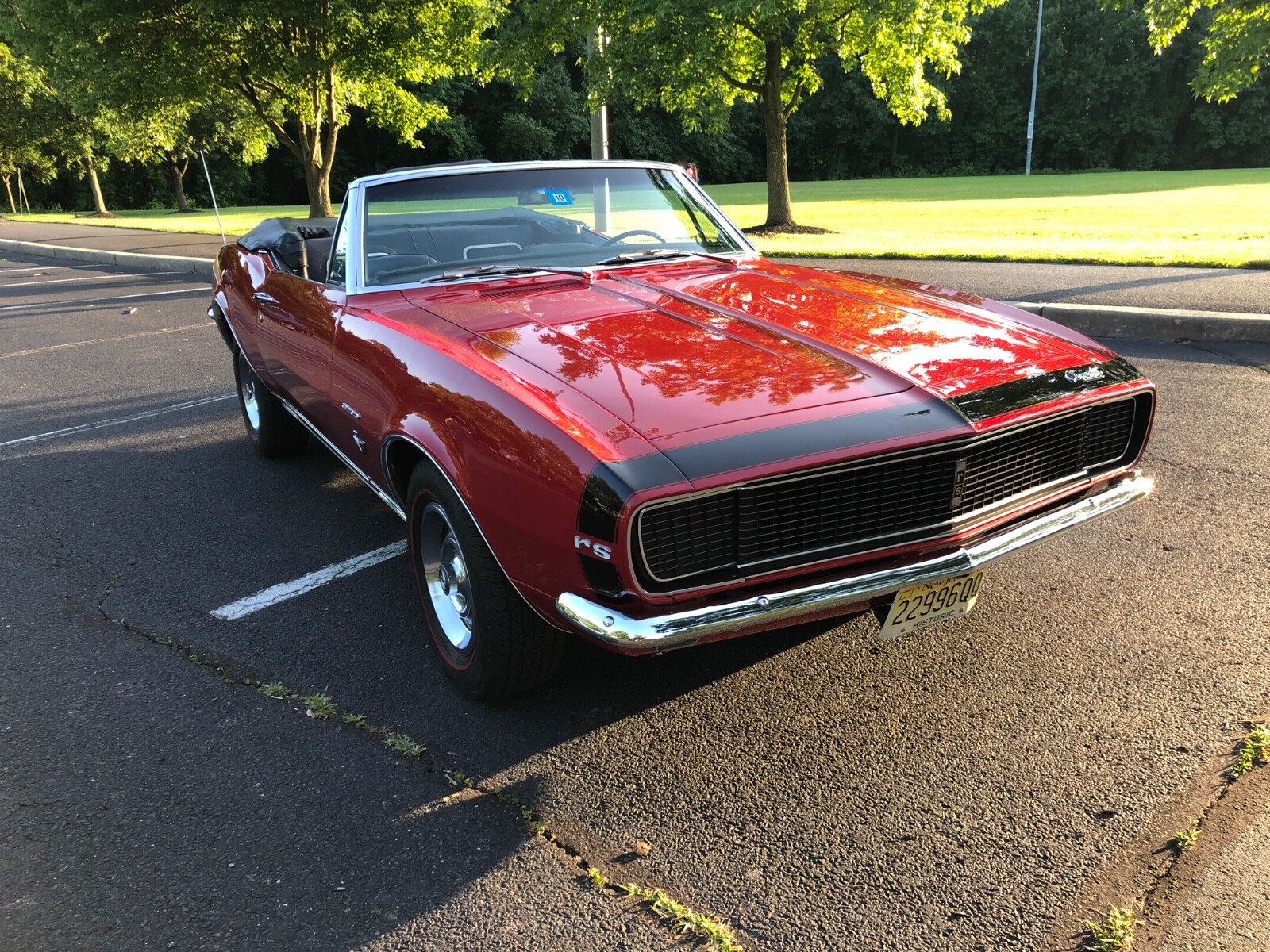 Chevrolet-Camaro-1967-Convertible