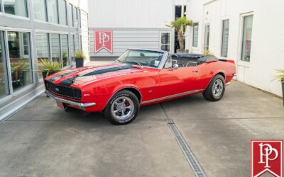 Chevrolet Camaro 1967 Convertible