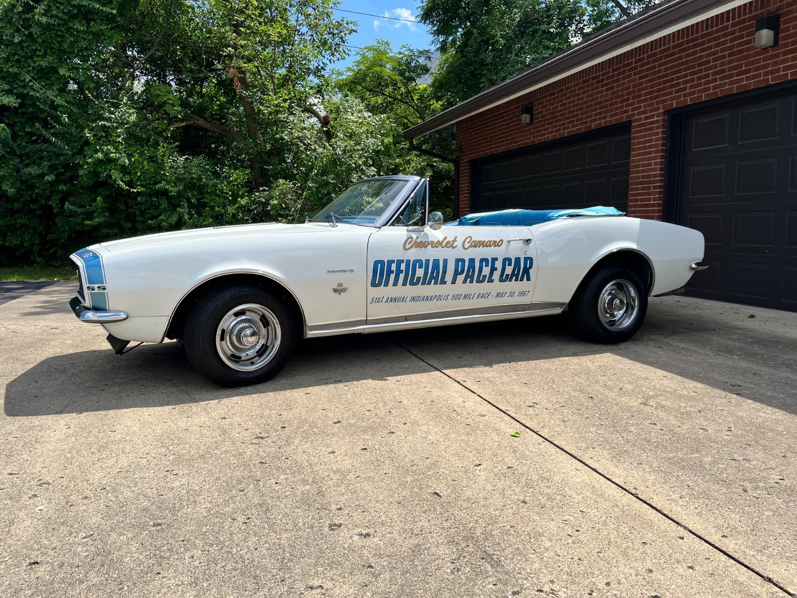 Chevrolet Camaro 1967 Convertible