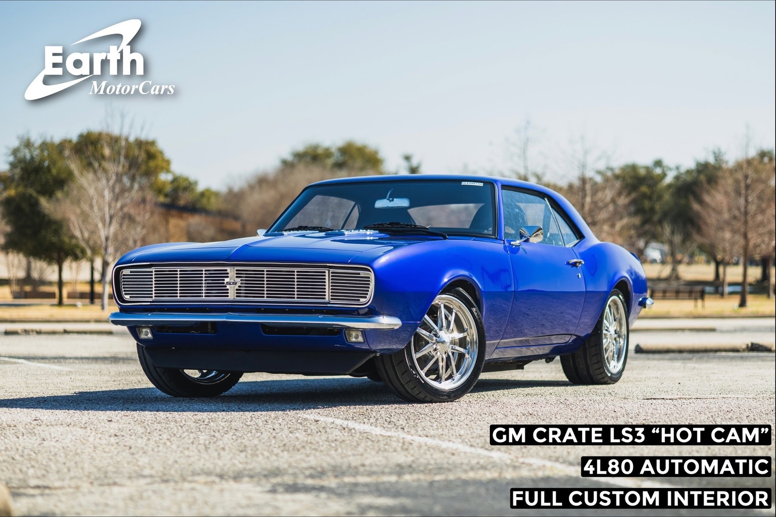 Chevrolet Camaro 1968 2D Coupe