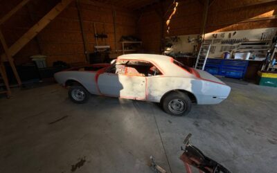 Chevrolet Camaro  1968