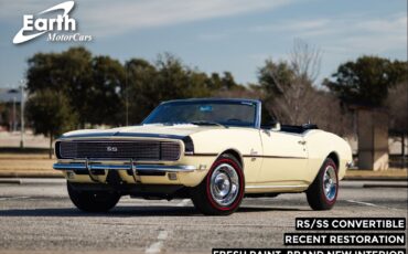 Chevrolet Camaro 1968 Convertible