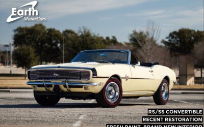 Chevrolet Camaro 1968 Convertible