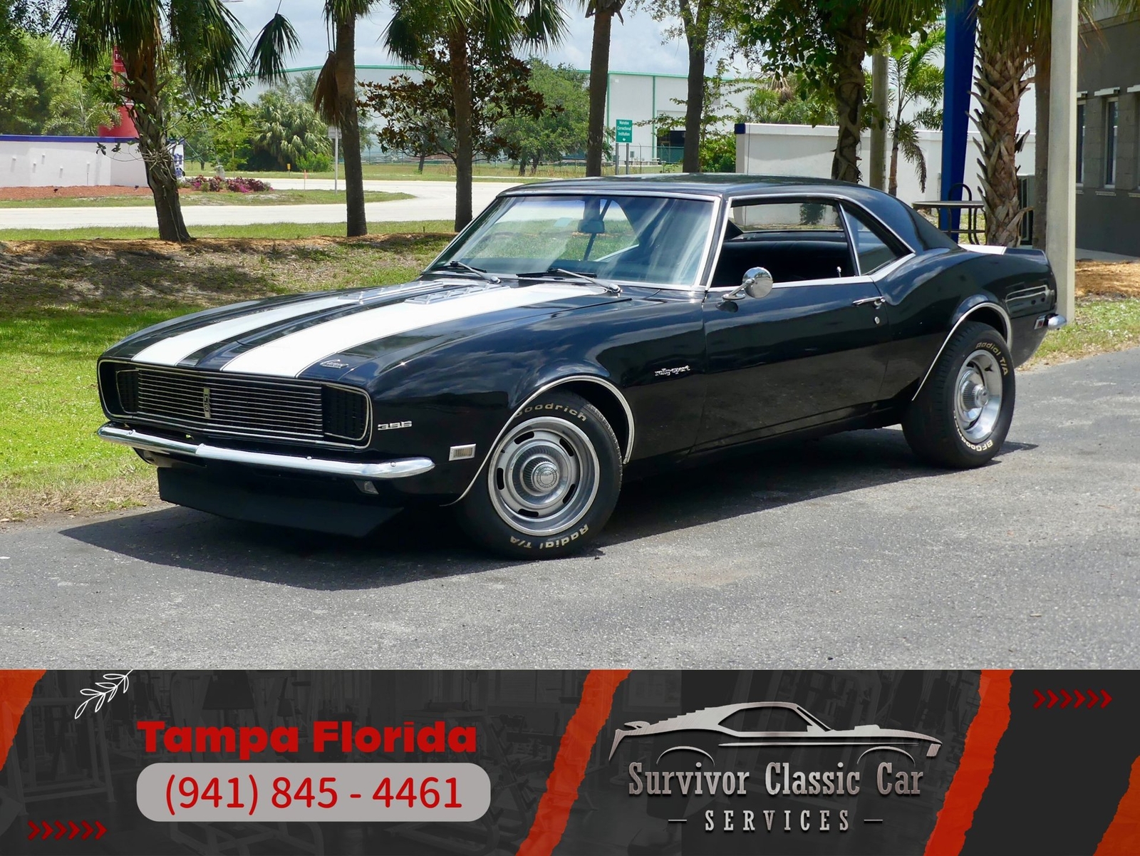 Chevrolet Camaro 1968 Coupe