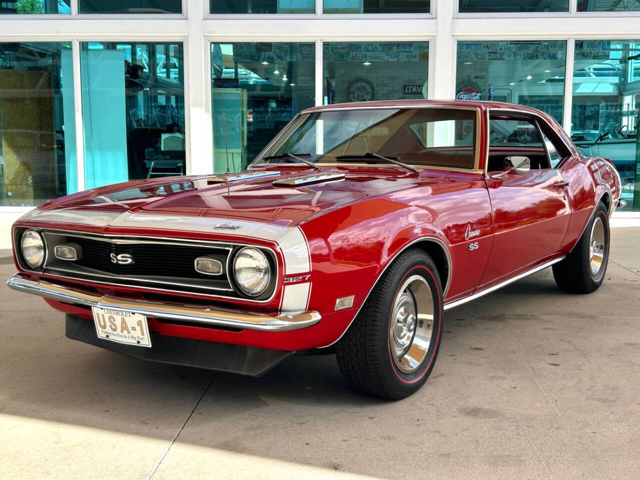 Chevrolet Camaro 1968 Hatchback