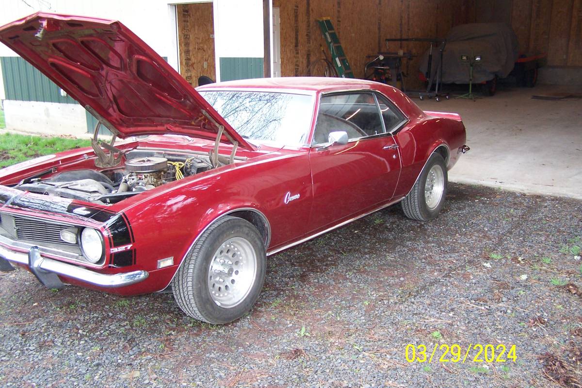 Chevrolet Camaro  1968 custom