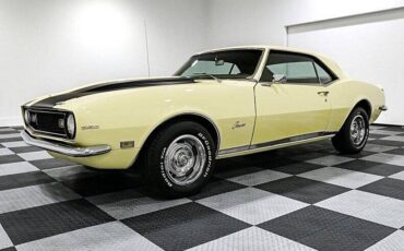 Chevrolet-Camaro-1968-yellow-2