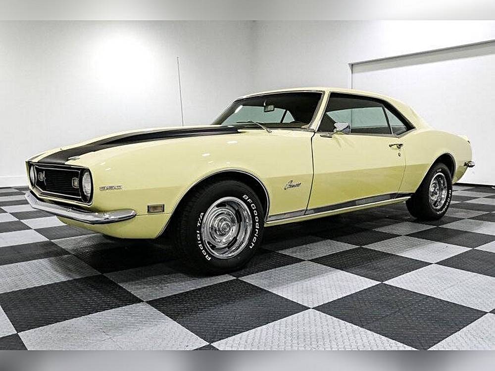 Chevrolet-Camaro-1968-yellow-2