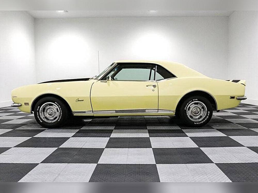 Chevrolet-Camaro-1968-yellow-3