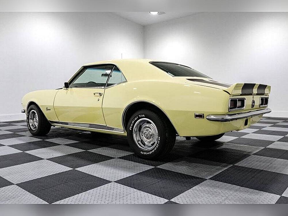 Chevrolet-Camaro-1968-yellow-4