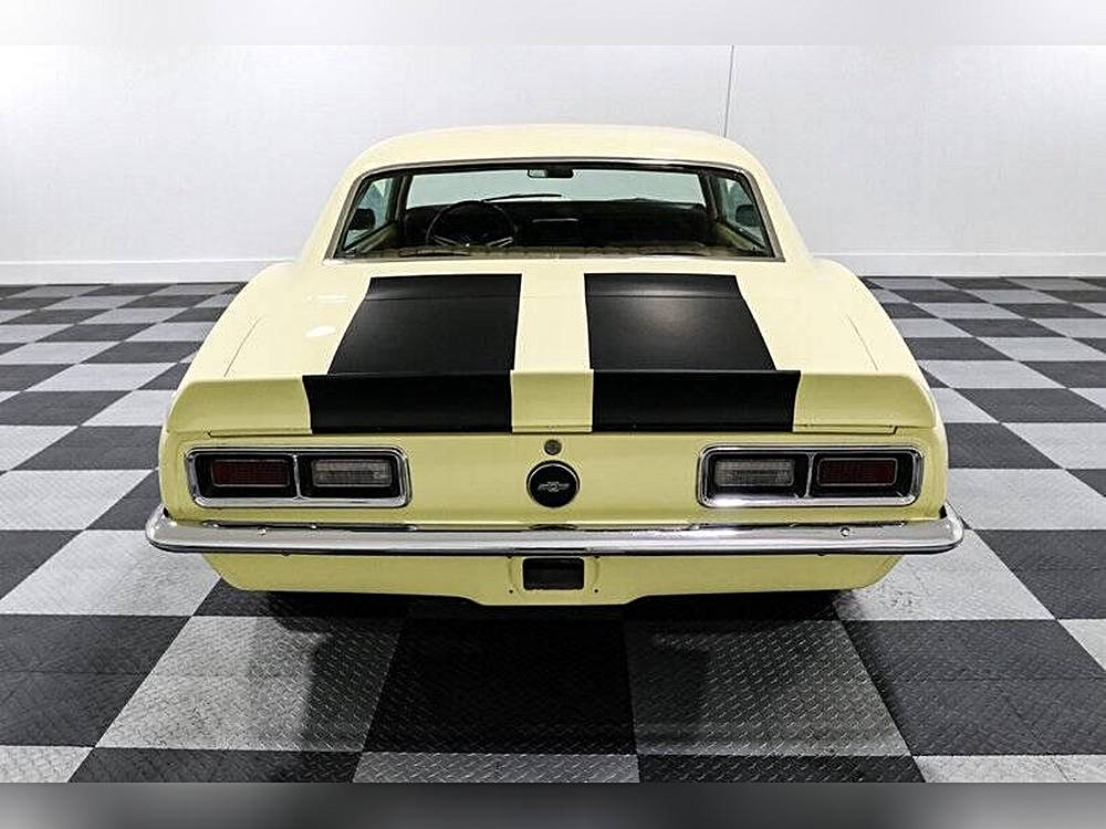 Chevrolet-Camaro-1968-yellow-5