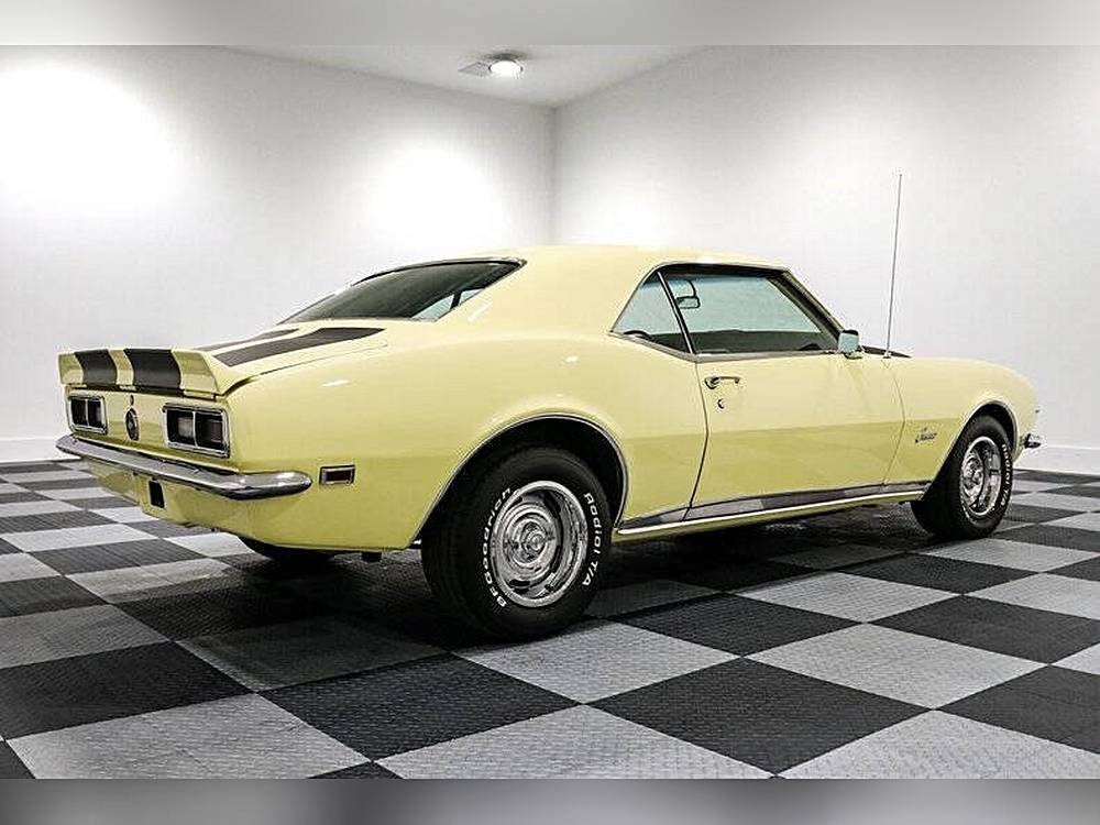 Chevrolet-Camaro-1968-yellow-6