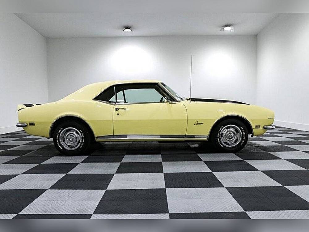 Chevrolet-Camaro-1968-yellow-7