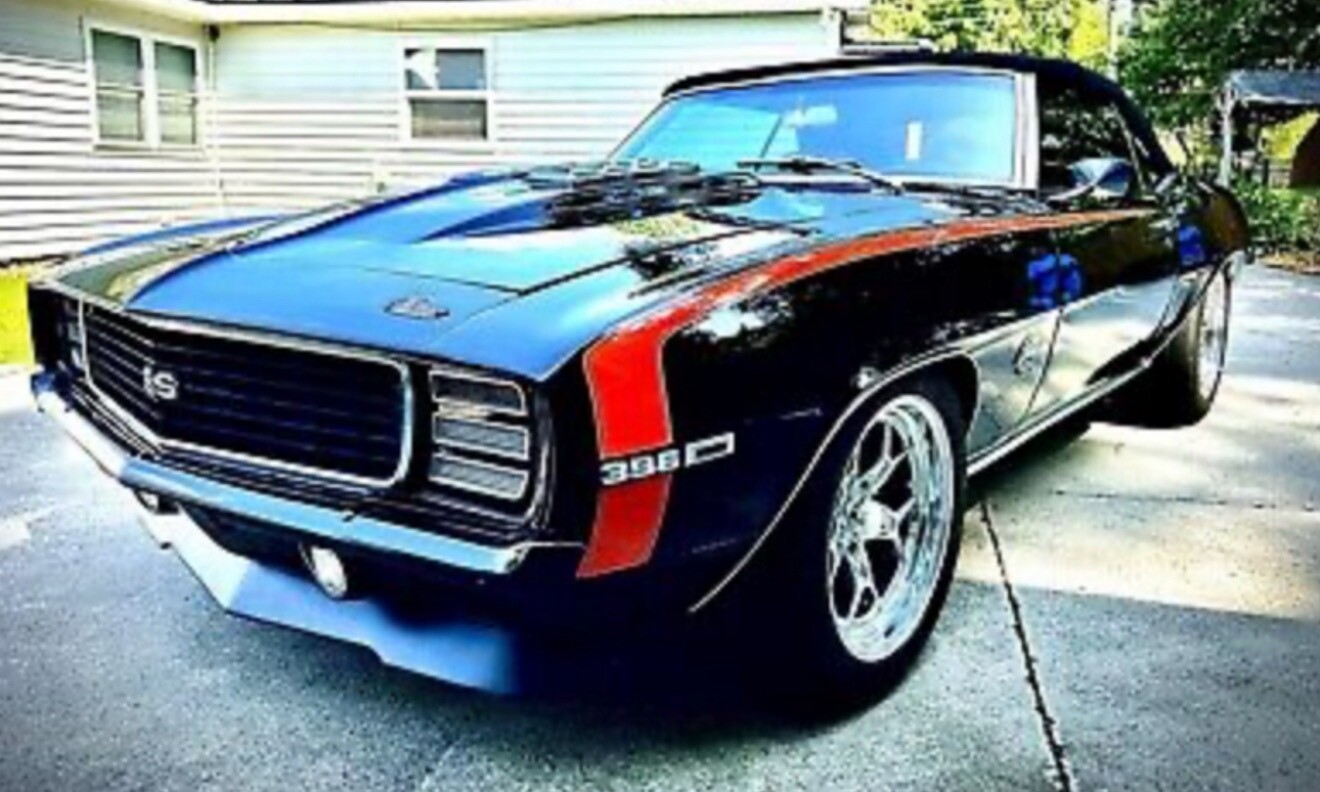 Chevrolet Camaro 1969