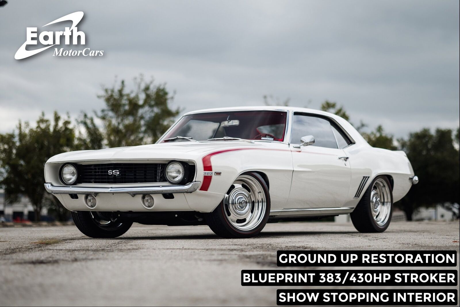 Chevrolet Camaro 1969 2D Coupe
