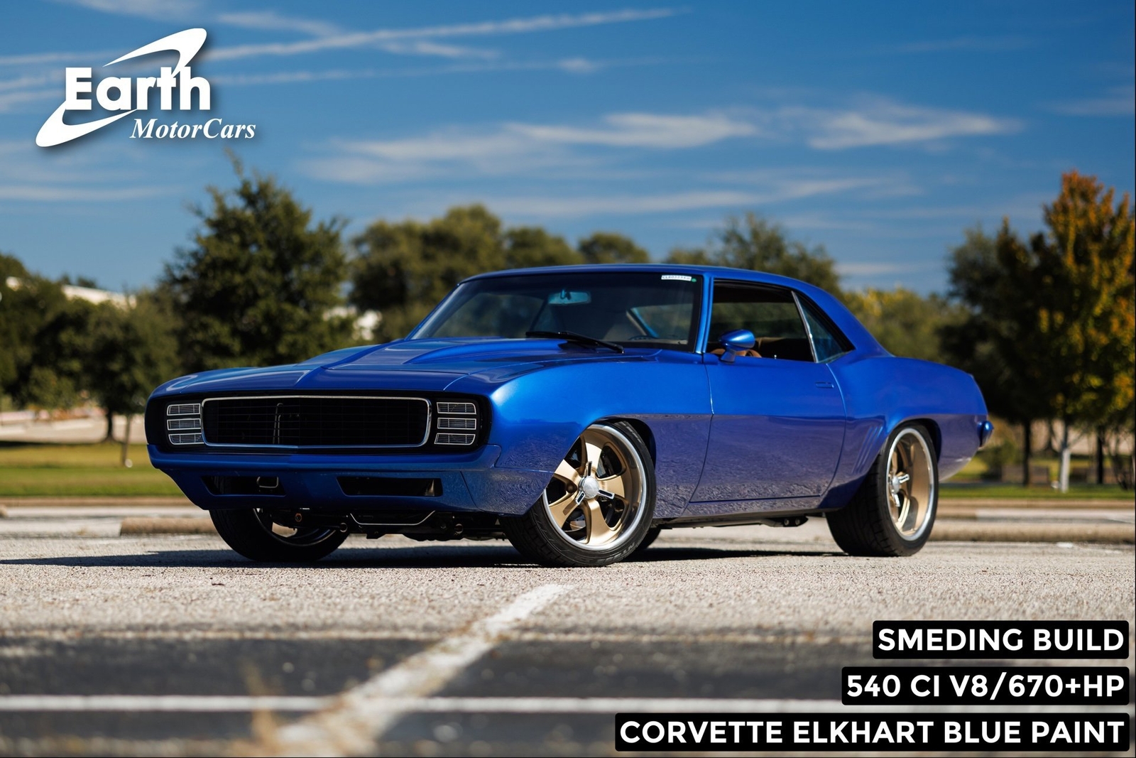 Chevrolet Camaro 1969 2D Coupe