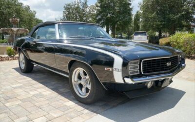 Chevrolet Camaro 1969 --