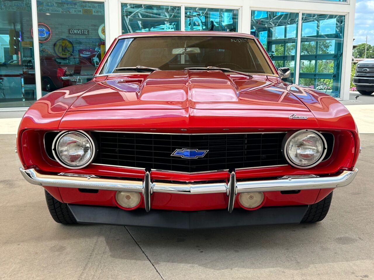 Chevrolet-Camaro-1969-Convertible-1