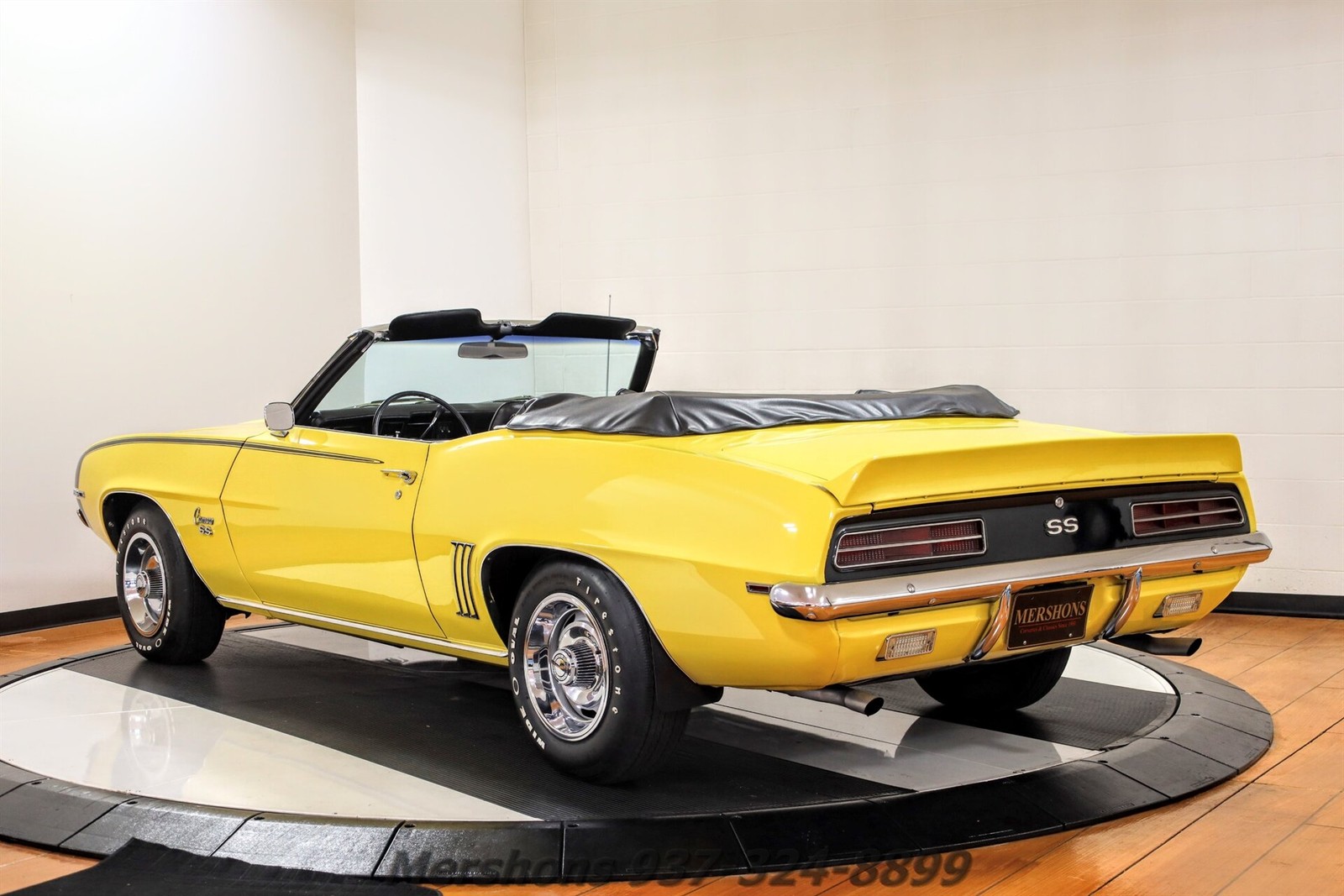 Chevrolet-Camaro-1969-Convertible-4