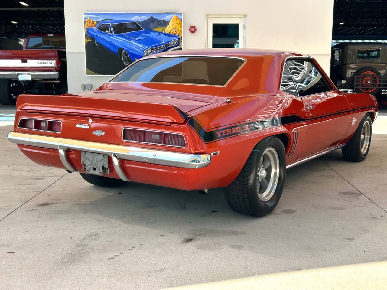Chevrolet-Camaro-1969-Convertible-4