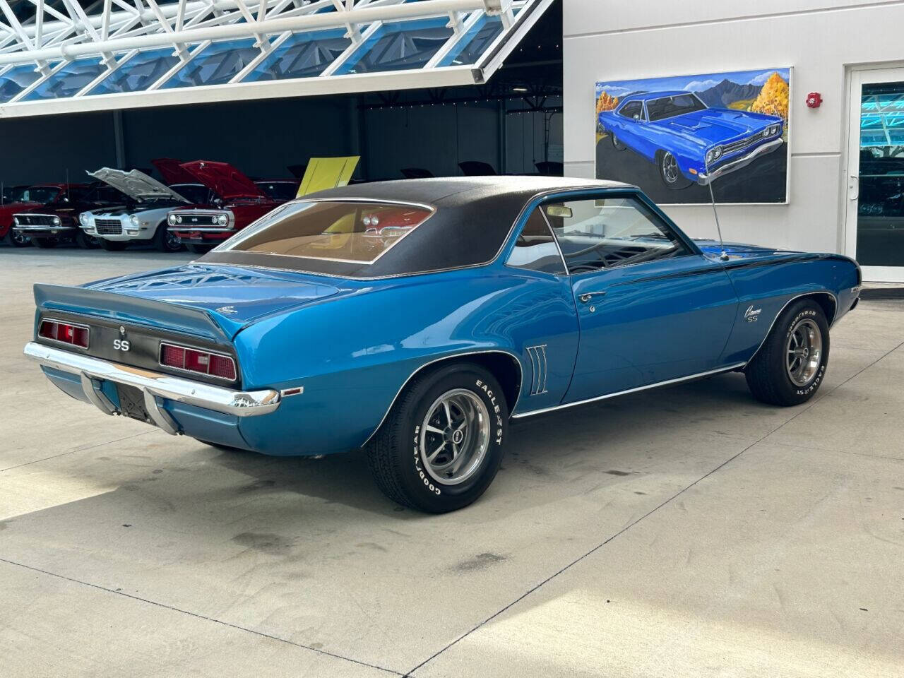 Chevrolet-Camaro-1969-Convertible-4