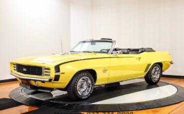 Chevrolet-Camaro-1969-Convertible