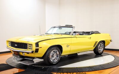 Chevrolet Camaro 1969 Convertible