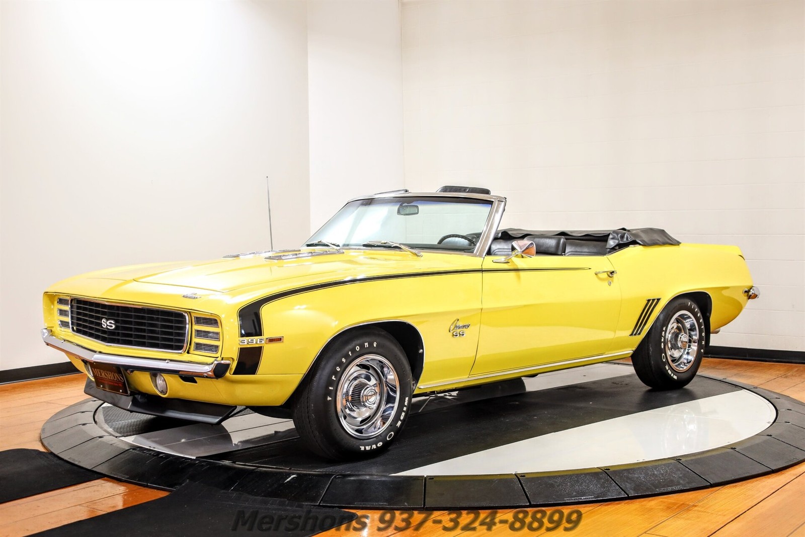 Chevrolet Camaro 1969 Convertible