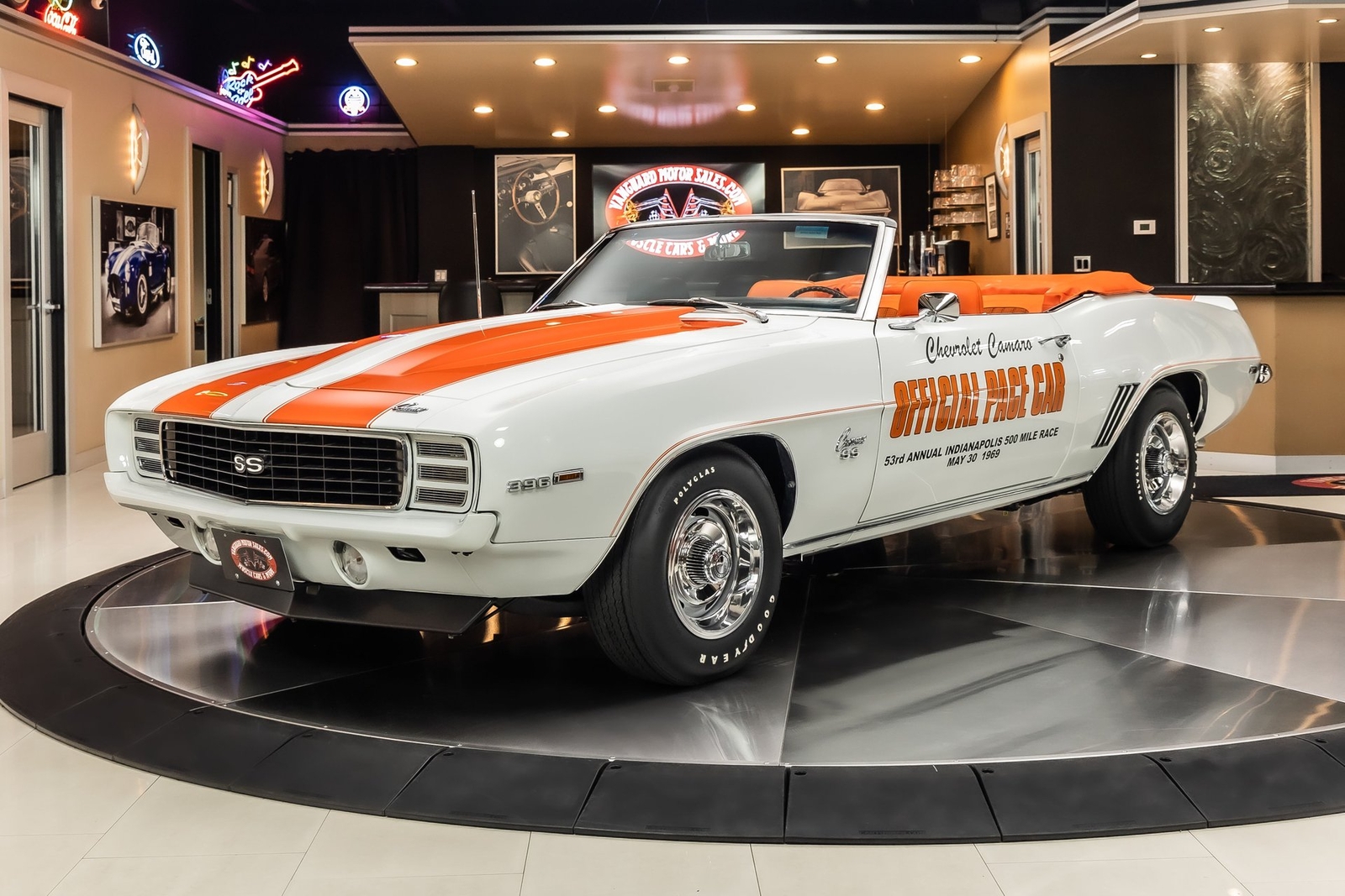 Chevrolet Camaro 1969 Convertible