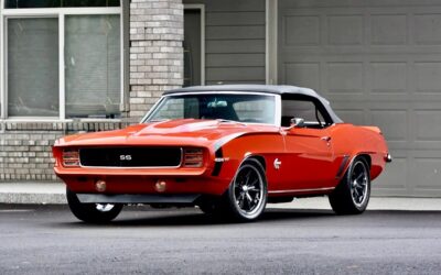 Chevrolet Camaro 1969 Convertible